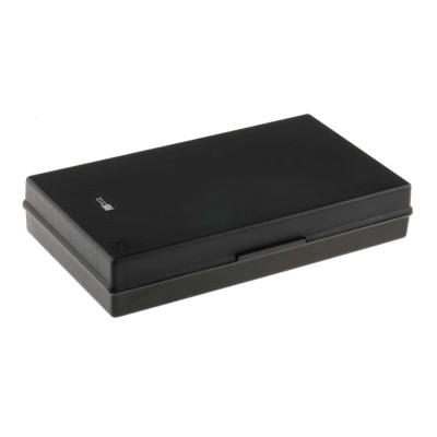 RS PRO Conductive Polypropylene ESD Box 229 mm (L) x 126 mm (W) x 42 mm (H) 420-1409