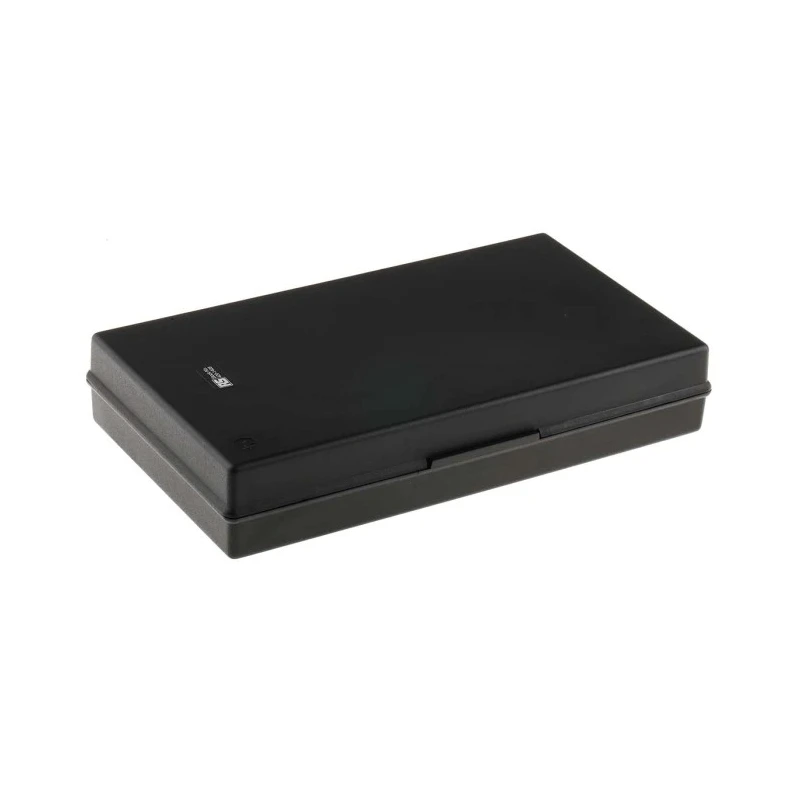 RS PRO Conductive Polypropylene ESD Box 229 mm (L) x 126 mm (W) x 42 mm (H) 420-1409