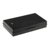 RS PRO Conductive Polypropylene ESD Box 229 mm (L) x 126 mm (W) x 42 mm (H) 420-1409