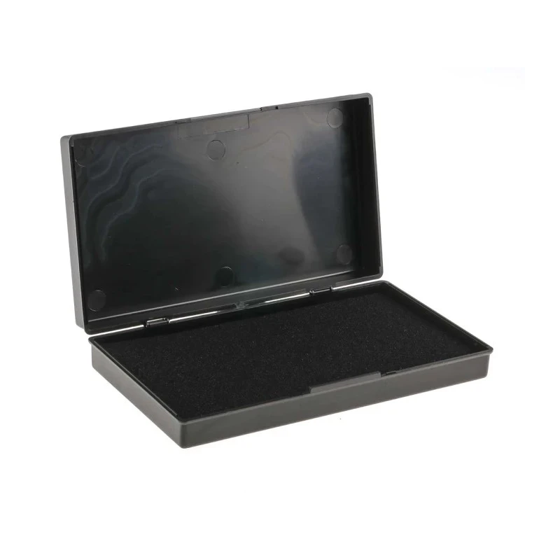 RS PRO Conductive Polypropylene ESD Box 229 mm (L) x 126 mm (W) x 42 mm (H) 420-1409