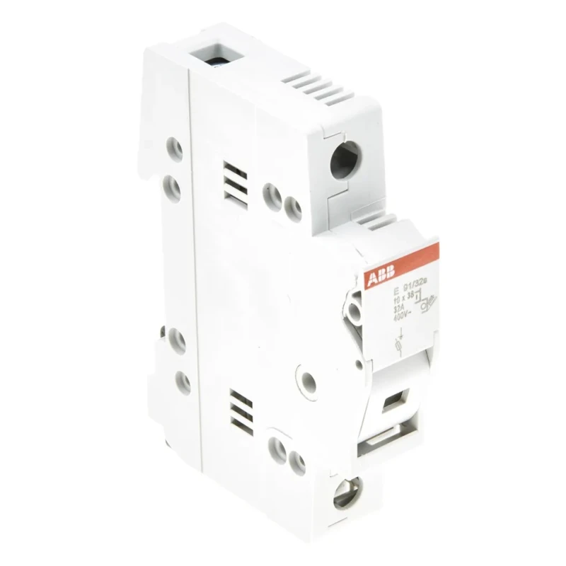 ABB 1-Pole DIN Rail Isolator Switch IP40 IP20 32A 2CSM202483R1801 E 91/32S