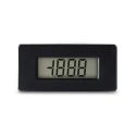 Lascar Digital Voltmeter DC 3-Digits LCD Display 15 mm Cutout Height 34 mm Cutout Width V 1