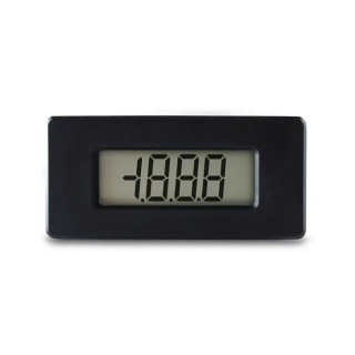 Lascar Digital Voltmeter DC 3-Digits LCD Display 15 mm Cutout Height 34 mm Cutout Width V 1
