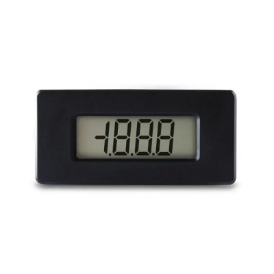Lascar Digital Voltmeter DC 3-Digits LCD Display 15 mm Cutout Height 34 mm Cutout Width V 1