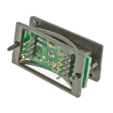 Lascar Digital Voltmeter DC 3-Digits LCD Display 15 mm Cutout Height 34 mm Cutout Width V 1