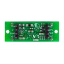 Lascar Digital Voltmeter DC 3-Digits LCD Display 15 mm Cutout Height 34 mm Cutout Width V 1