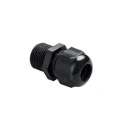 ABB Black Nylon Cable Gland M20 Thread, 6 mm Min., 12 mm Max., IP66, IP68 7TCA303070R0044 NCG-M202B