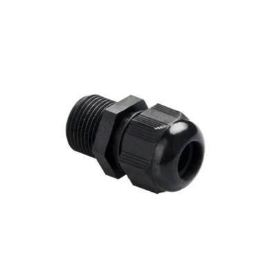 ABB Black Nylon Cable Gland M20 Thread, 6 mm Min., 12 mm Max., IP66, IP68 7TCA303070R0044 NCG-M202B