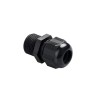 ABB Black Nylon Cable Gland M20 Thread, 6 mm Min., 12 mm Max., IP66, IP68 7TCA303070R0044 NCG-M202B
