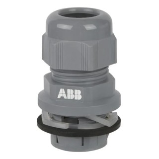 ABB NPG Series Black Nylon Cable Gland M20 Thread 6 mm Min. 12 mm Max. IP66 IP68 7TCA303070R0001 NPG-M201B