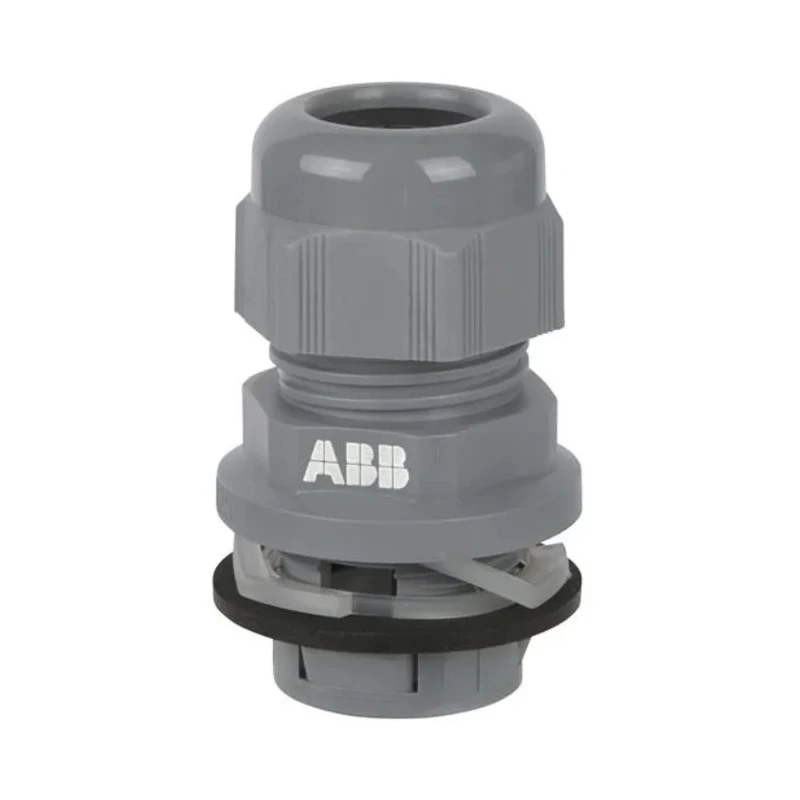 ABB NPG Series Black Nylon Cable Gland M20 Thread 6 mm Min. 12 mm Max. IP66 IP68 7TCA303070R0001 NPG-M201B