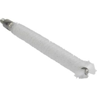Vikan White Bottle Brush Polypropylene Handle 5 mm Bristle Length 12 mm Diameter 53545