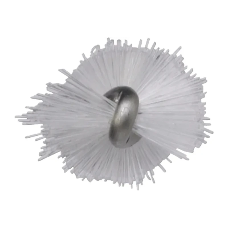 Vikan White Bottle Brush Polypropylene Handle 5 mm Bristle Length 12 mm Diameter 53545