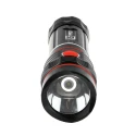 RS PRO LED Torch Black 250 Lumen Aluminium Body 167 mm Length Model 176-6029