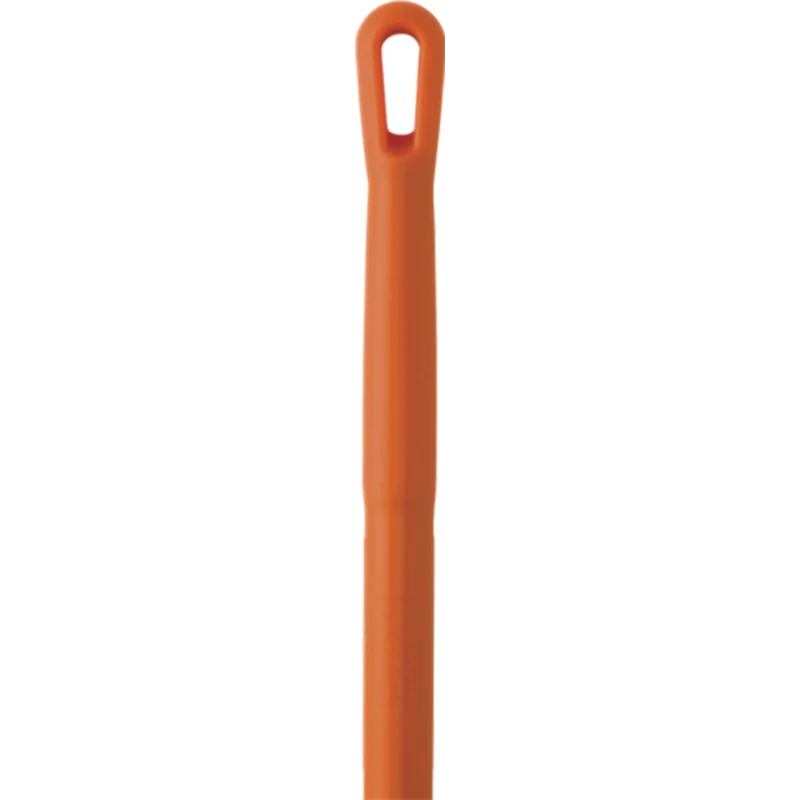 Vikan Orange Aluminium Broom & Mop Handle 1.51 m Rounded Handle Type Diameter 31mm 29377