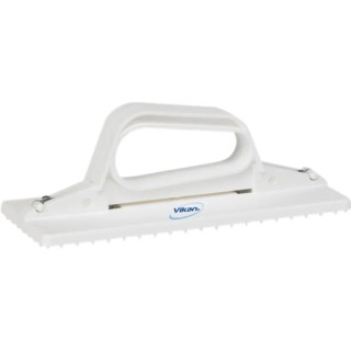 Vikan Nylon, Polypropylene, Stainless Steel White Mop Head 55105