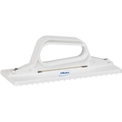 Vikan Nylon, Polypropylene, Stainless Steel White Mop Head 55105