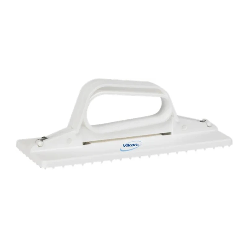 Vikan Nylon, Polypropylene, Stainless Steel White Mop Head 55105