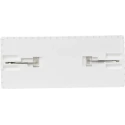 Vikan Nylon, Polypropylene, Stainless Steel White Mop Head 55105