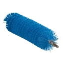 Vikan Blue Bottle Brush 200mm x 40mm Polyester Bristle Blue, Polypropylene Handle 53683