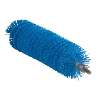 Vikan Blue Bottle Brush 200mm x 40mm Polyester Bristle Blue, Polypropylene Handle 53683