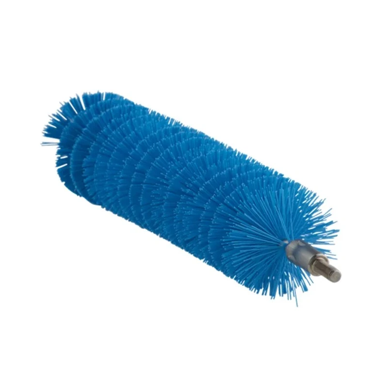 Vikan Blue Bottle Brush 200mm x 40mm Polyester Bristle Blue, Polypropylene Handle 53683
