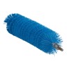 Vikan Blue Bottle Brush 200mm x 40mm Polyester Bristle Blue, Polypropylene Handle 53683