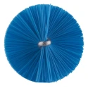 Vikan Blue Bottle Brush 200mm x 40mm Polyester Bristle Blue, Polypropylene Handle 53683