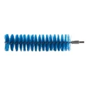 Vikan Blue Bottle Brush 200mm x 40mm Polyester Bristle Blue, Polypropylene Handle 53683