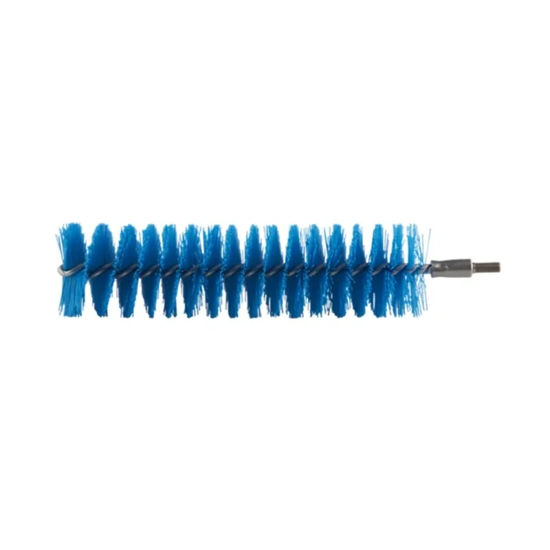 Vikan Blue Bottle Brush 200mm x 40mm Polyester Bristle Blue, Polypropylene Handle 53683