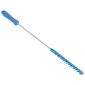 Vikan Bottle Brush Polypropylene Handle Blue Bristle 3 mm x 480 mm x 10 mm 53753