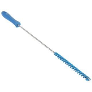 Vikan Bottle Brush Polypropylene Handle Blue Bristle 3 mm x 480 mm x 10 mm 53753