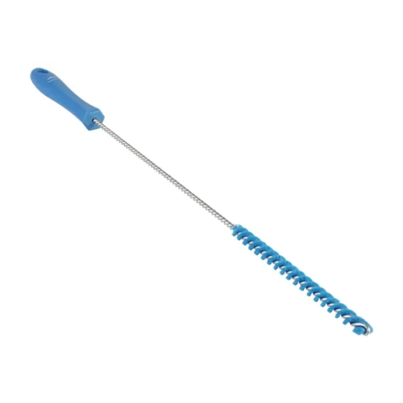 Vikan Bottle Brush Polypropylene Handle Blue Bristle 3 mm x 480 mm x 10 mm 53753