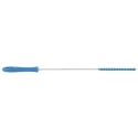 Vikan Bottle Brush Polypropylene Handle Blue Bristle 3 mm x 480 mm x 10 mm 53753