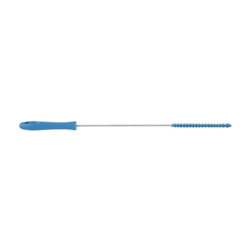 Vikan Bottle Brush Polypropylene Handle Blue Bristle 3 mm x 480 mm x 10 mm 53753