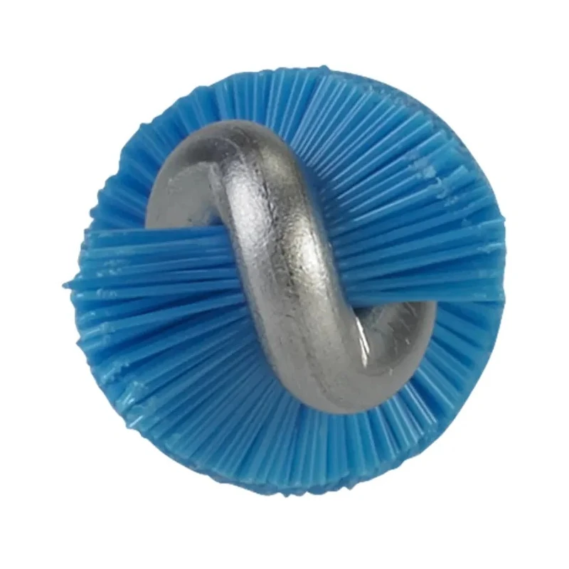 Vikan Bottle Brush Polypropylene Handle Blue Bristle 3 mm x 480 mm x 10 mm 53753