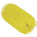 Vikan Bottle Brush Polypropylene Handle, Polyester Bristle, Yellow, 28 mm Bristle Length x 200 mm Overall Length x 60 53566
