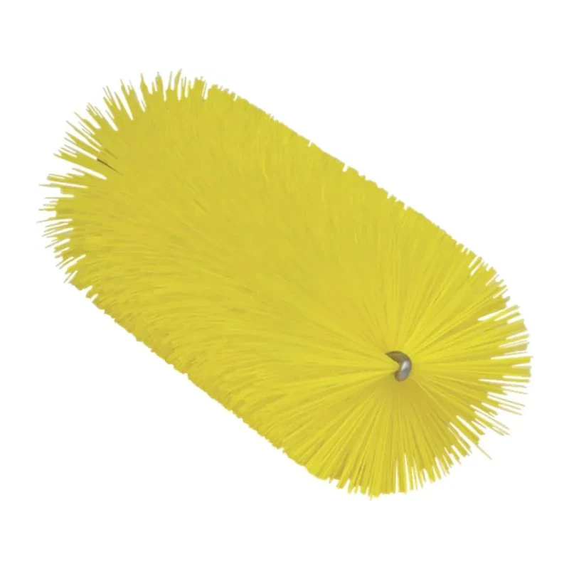 Vikan Bottle Brush Polypropylene Handle, Polyester Bristle, Yellow, 28 mm Bristle Length x 200 mm Overall Length x 60 53566