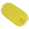Vikan Bottle Brush Polypropylene Handle, Polyester Bristle, Yellow, 28 mm Bristle Length x 200 mm Overall Length x 60 53566