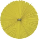 Vikan Bottle Brush Polypropylene Handle, Polyester Bristle, Yellow, 28 mm Bristle Length x 200 mm Overall Length x 60 53566