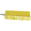 Vikan Bottle Brush Polypropylene Handle, Polyester Bristle, Yellow, 28 mm Bristle Length x 200 mm Overall Length x 60 53566