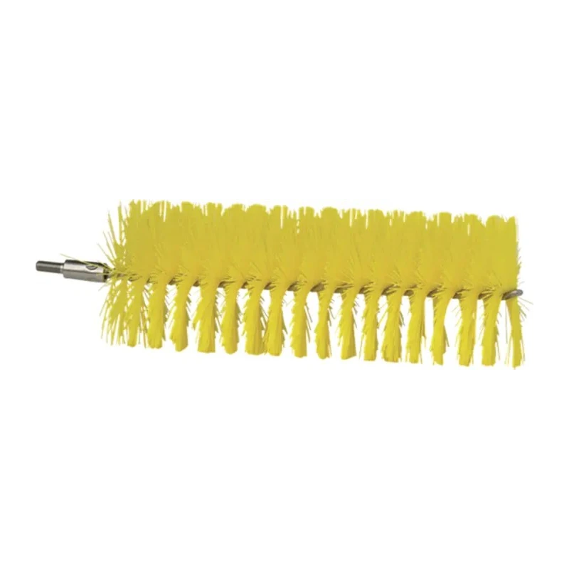 Vikan Bottle Brush Polypropylene Handle, Polyester Bristle, Yellow, 28 mm Bristle Length x 200 mm Overall Length x 60 53566