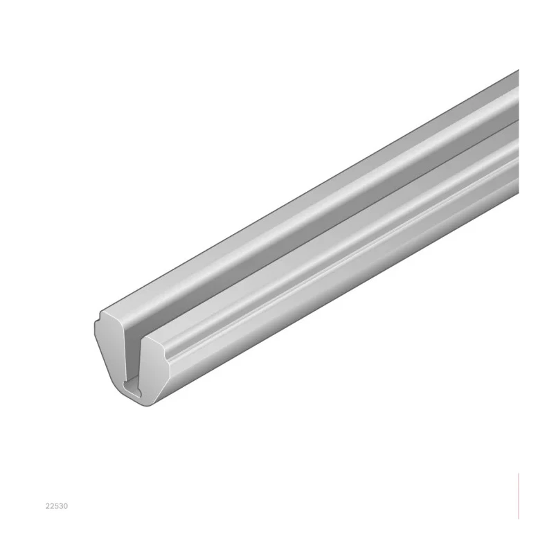Bosch Rexroth Grey Polyvinyl Chloride Cover Strip 8 mm Groove Size 2 m Length 3842555550