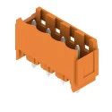 Weidmüller SL Series Pluggable Terminal Block 4-Contact 5.08 mm Pitch 1 Row 400V 18.5A 1147360000
