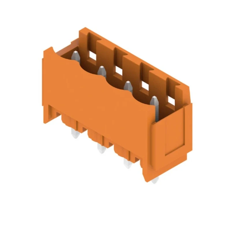 Weidmüller SL Series Pluggable Terminal Block 4-Contact 5.08 mm Pitch 1 Row 400V 18.5A 1147360000