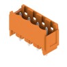 Weidmüller SL Series Pluggable Terminal Block 4-Contact 5.08 mm Pitch 1 Row 400V 18.5A 1147360000