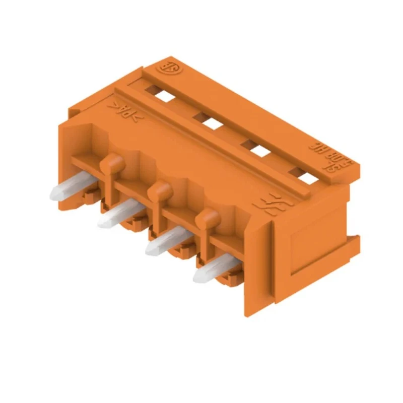 Weidmüller SL Series Pluggable Terminal Block 4-Contact 5.08 mm Pitch 1 Row 400V 18.5A 1147360000