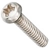 Yahata Neji Stainless Steel Cross Pan Head Machine Screw 2 mm Length M1.2X2