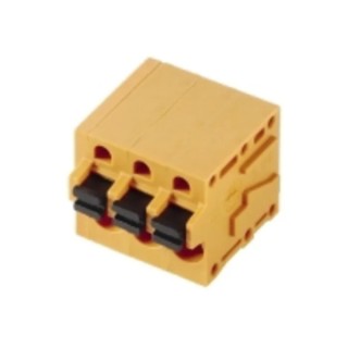 Weidmüller LMF Series PCB Terminal Block, 12-Contact, 5.08 mm Pitch, Through Hole Mount, 400 V, 24 A Current 1330820000