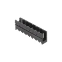 Weidmüller SL Series Pluggable Terminal Block, 11-Contact, 5.08 mm Pitch, 1 Row, 400 V, 18.5 A, Male Connector 1838070000